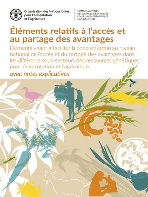 cover image of Éléments relatifs à l'accès et au partage des avantages